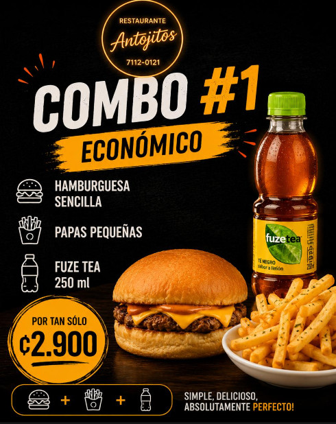 Combo #1 Económico
