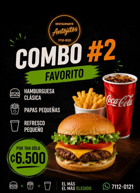 Combo #2 Favorito