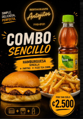 Combo Sencillo